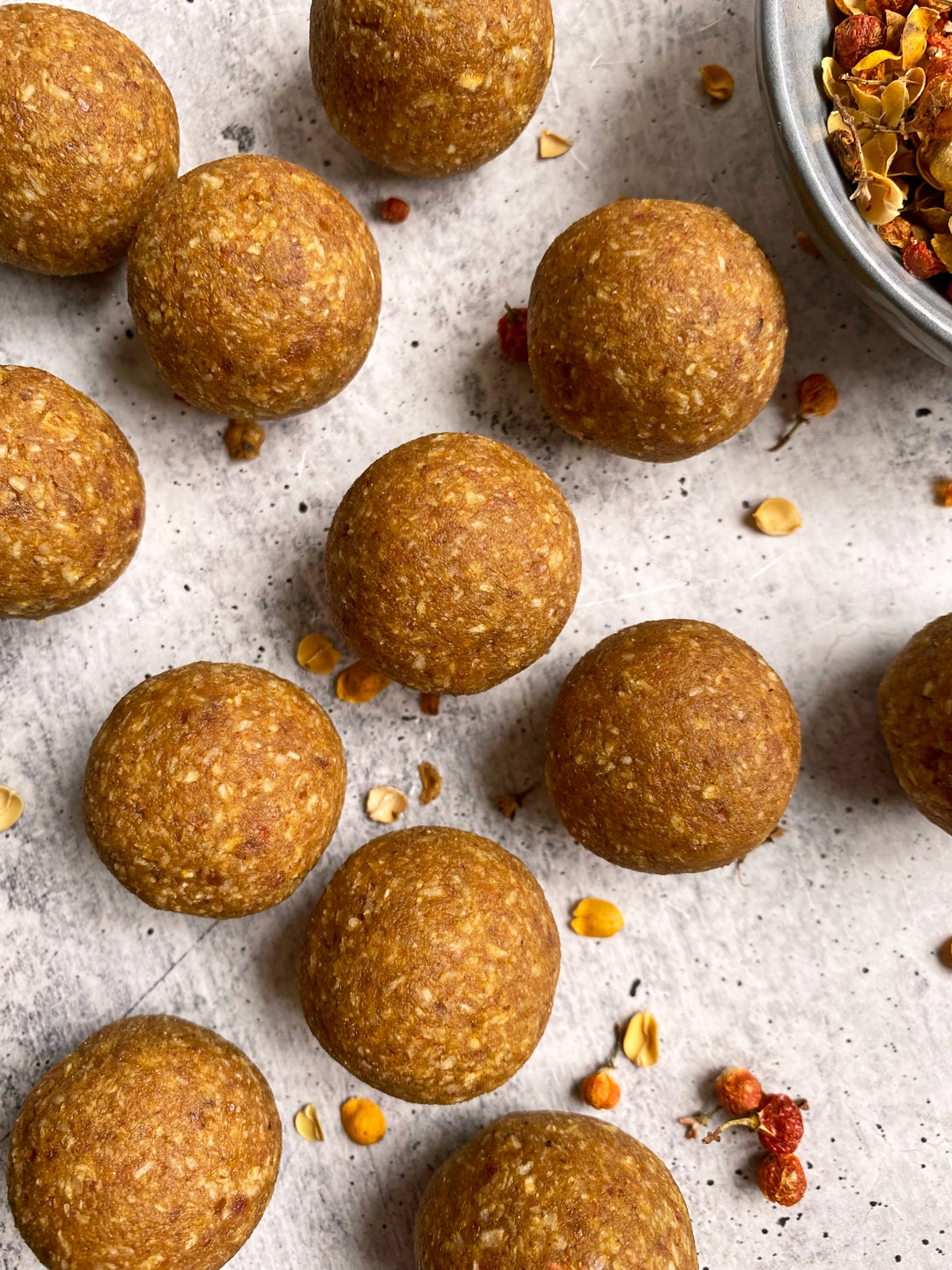 Pumpkin Cookie Protein Balls - Once Upon a Pumpkin