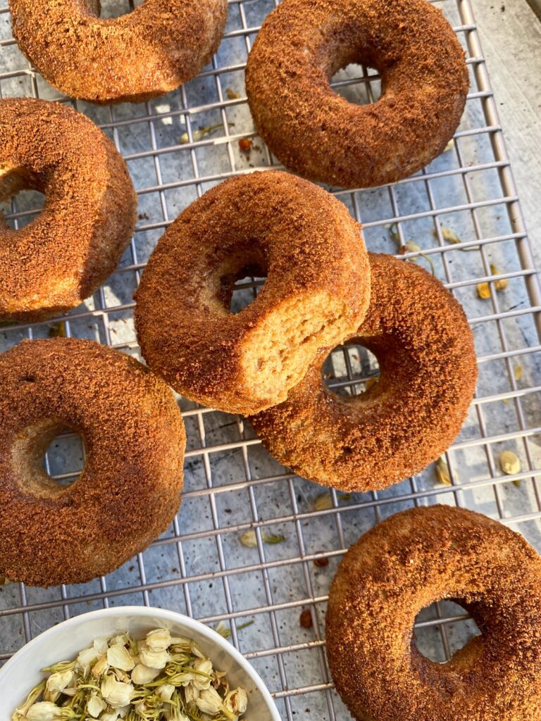 Healthy Applesauce Donuts (Gluten Free, Paleo) Bake It Paleo