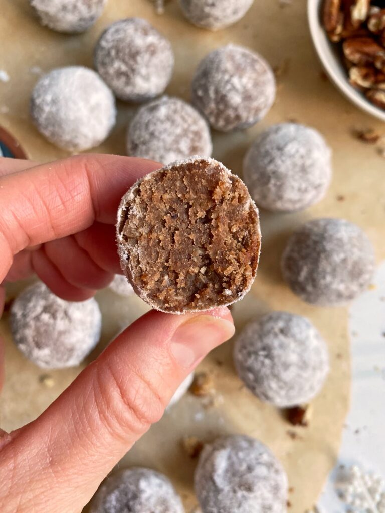 Protein Donut Holes (Gluten Free, Vegan) Bake It Paleo