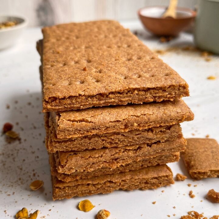 Paleo Graham Crackers (Nut Free, AIP) Bake It Paleo
