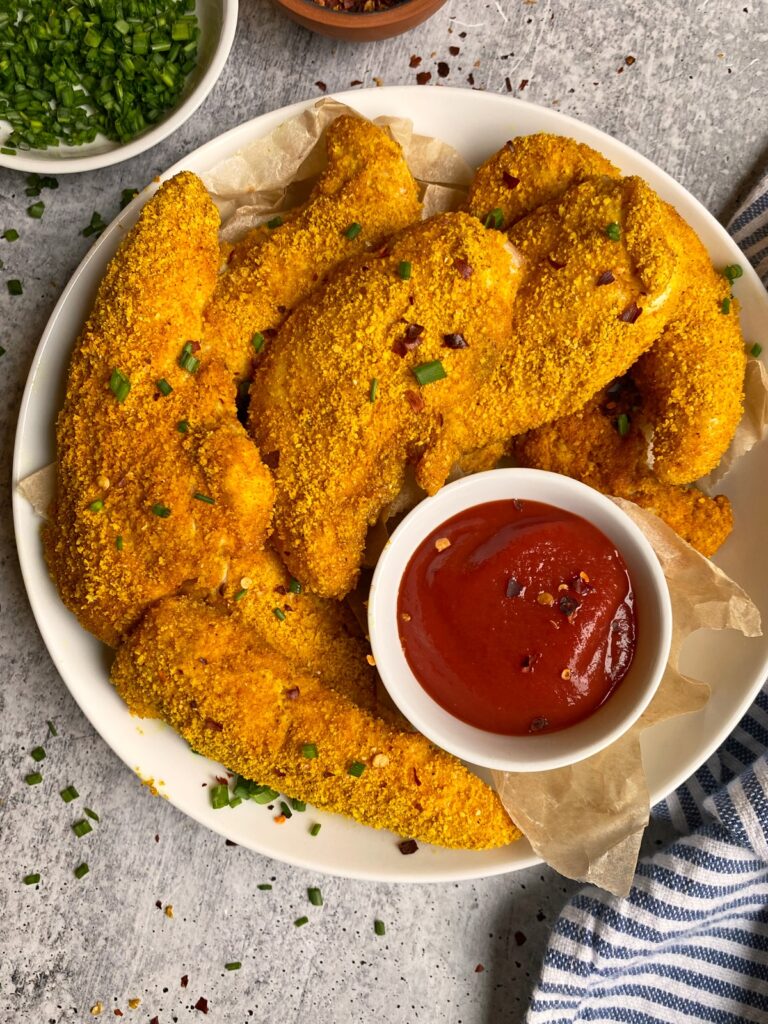 Baked Curry Chicken Tenders (Paleo) Bake It Paleo