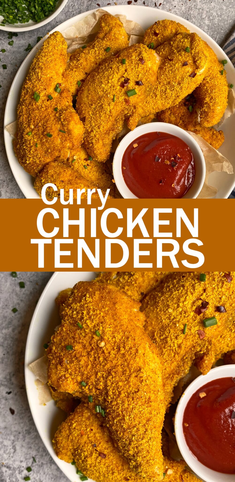 Baked Curry Chicken Tenders (Paleo) Bake It Paleo