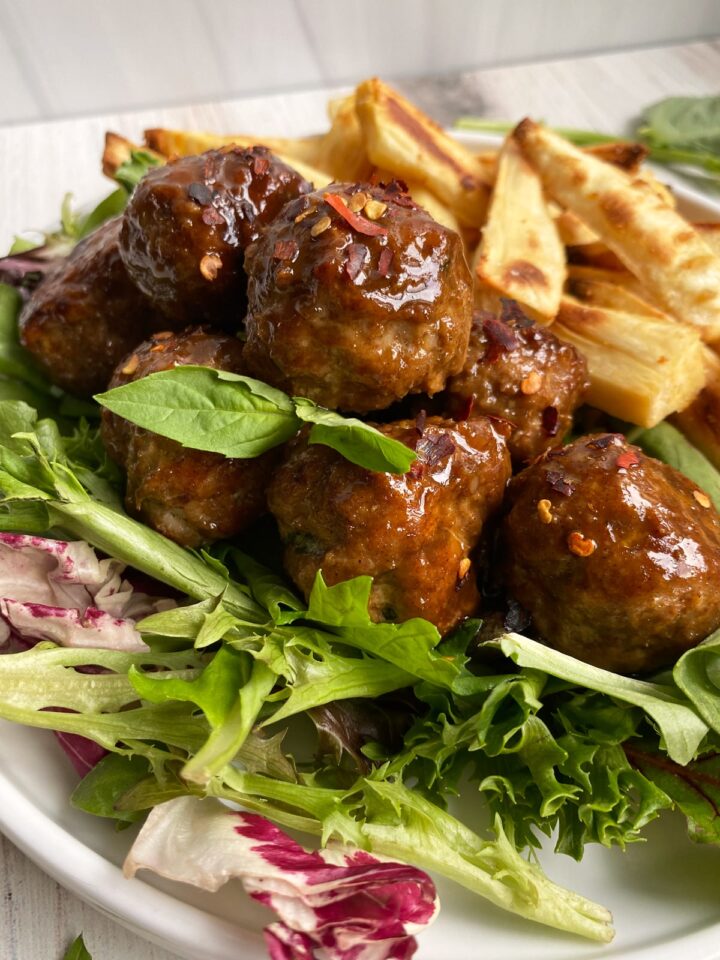 Easy Paleo Turkey Meatballs (No Egg, Whole30) Bake It Paleo