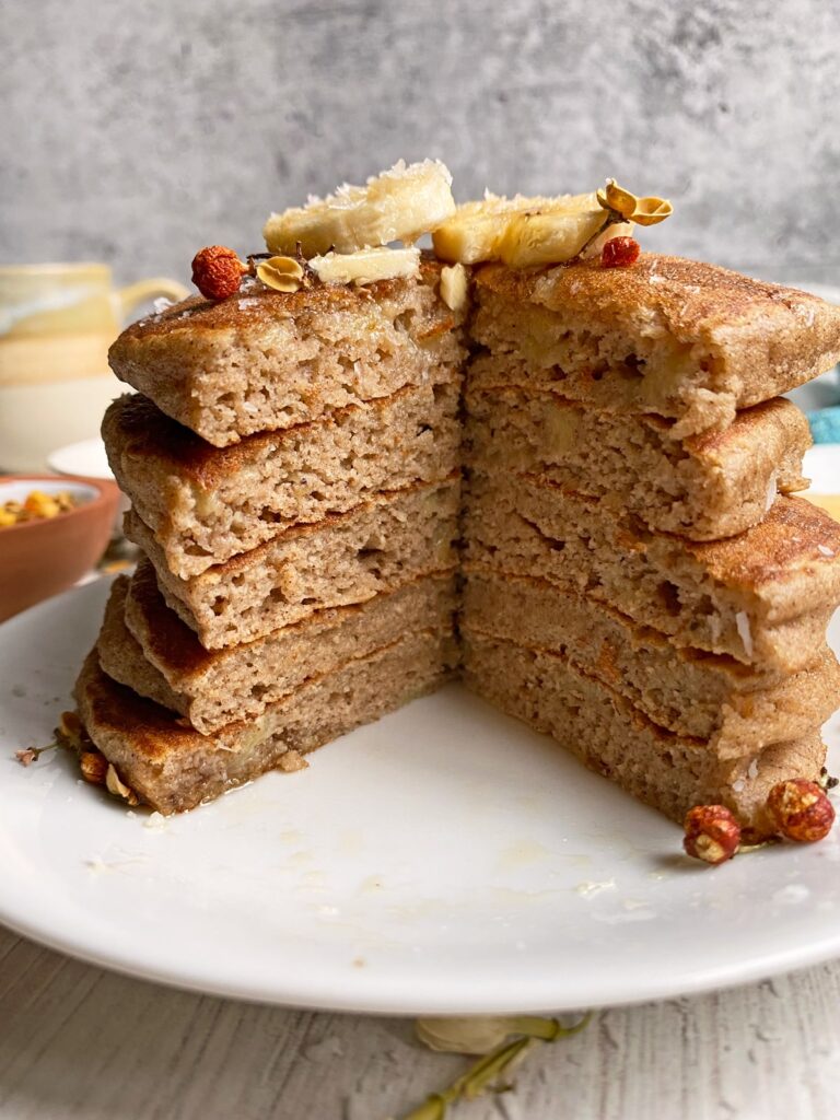 Coconut Flour Banana Pancakes (Paleo, No Sugar Added) Bake It Paleo