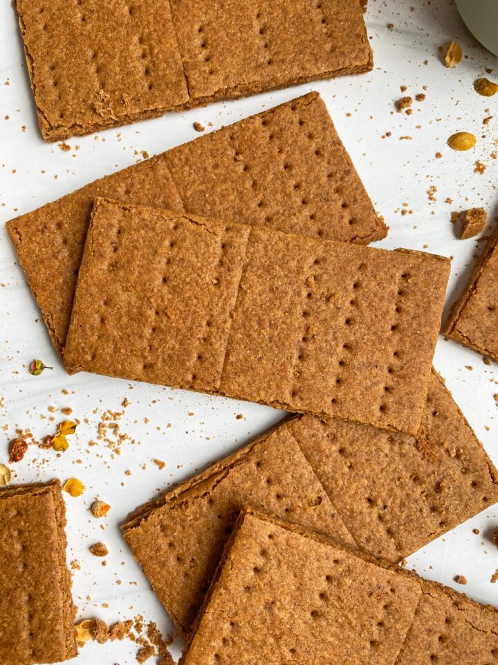 Paleo Graham Crackers (Nut Free, AIP) Bake It Paleo