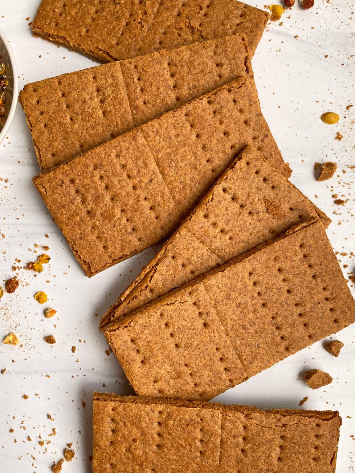 Paleo Graham Crackers (Nut Free, AIP) Bake It Paleo