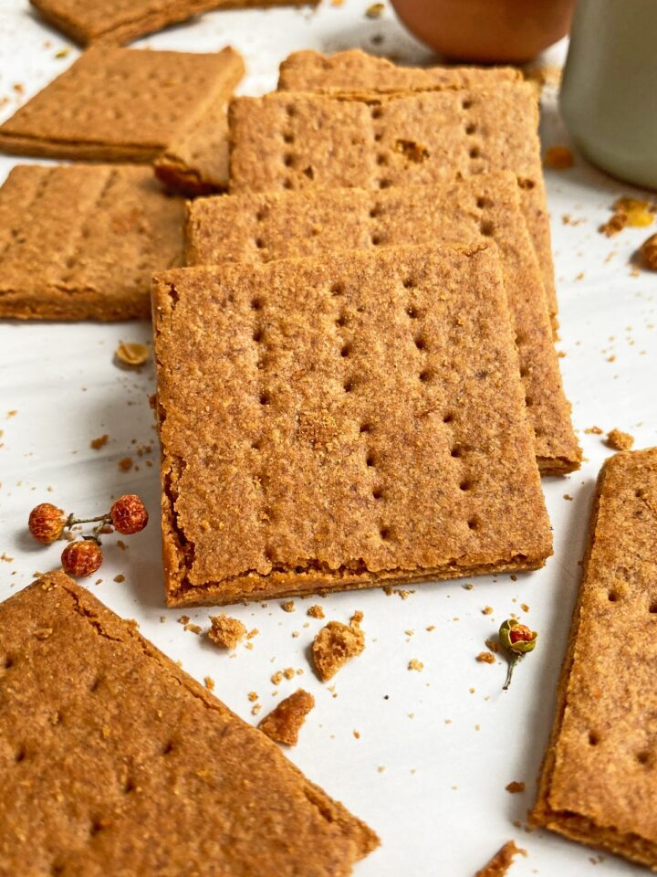 Paleo Graham Crackers (Nut Free, AIP) Bake It Paleo