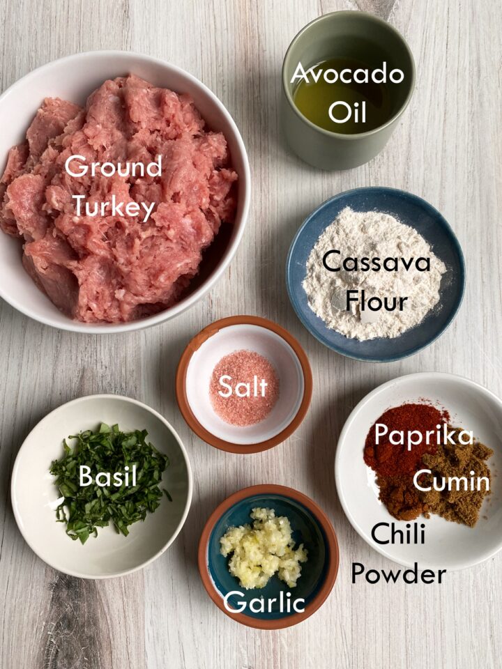 Easy Paleo Turkey Meatballs (No Egg, Whole30) Bake It Paleo