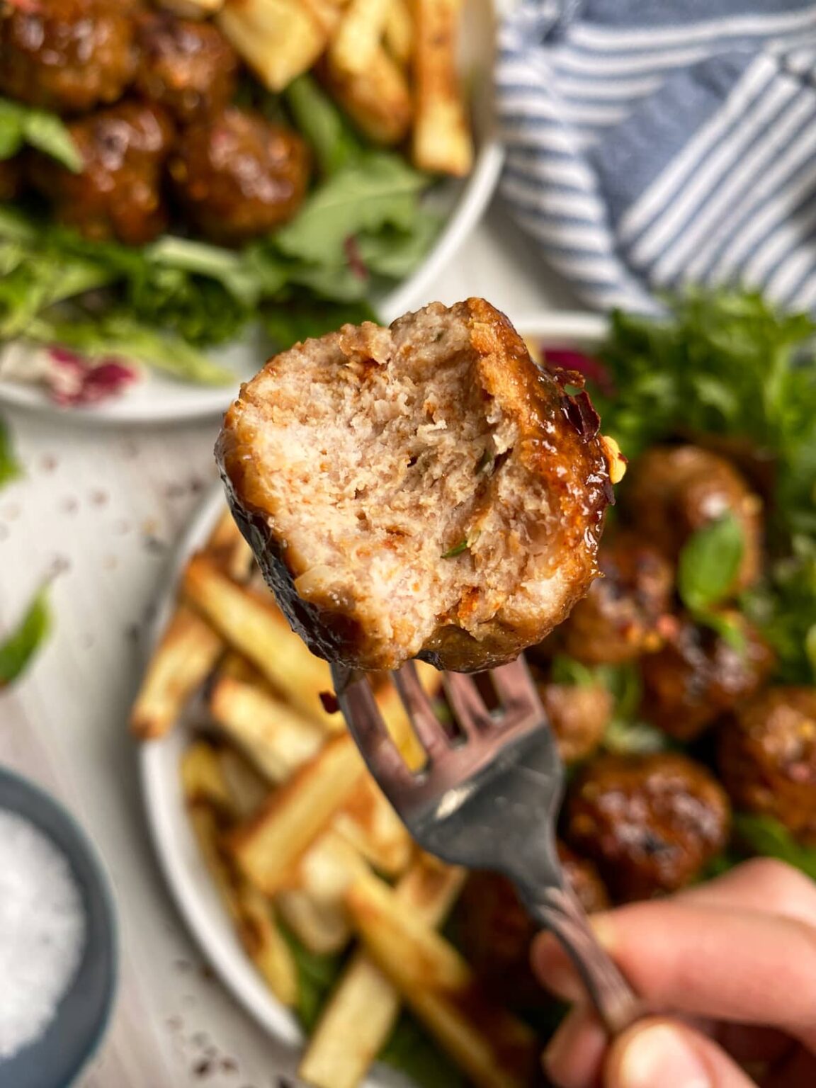 Easy Paleo Turkey Meatballs (No Egg, Whole30) Bake It Paleo