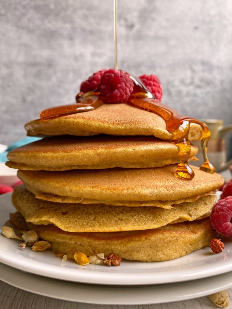 Hemp Protein Pancakes (Paleo) Bake It Paleo