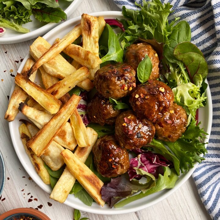 Easy Paleo Turkey Meatballs (No Egg, Whole30) Bake It Paleo
