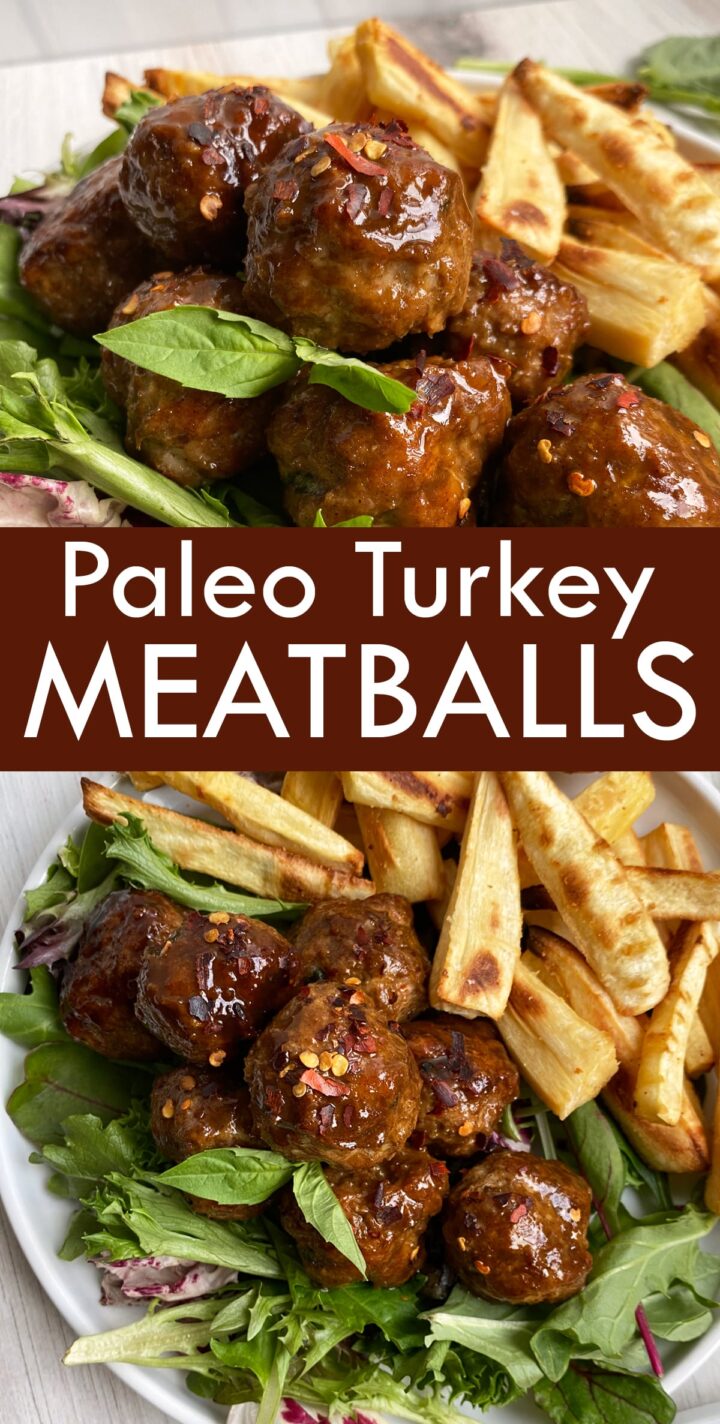 Easy Paleo Turkey Meatballs (No Egg, Whole30) Bake It Paleo