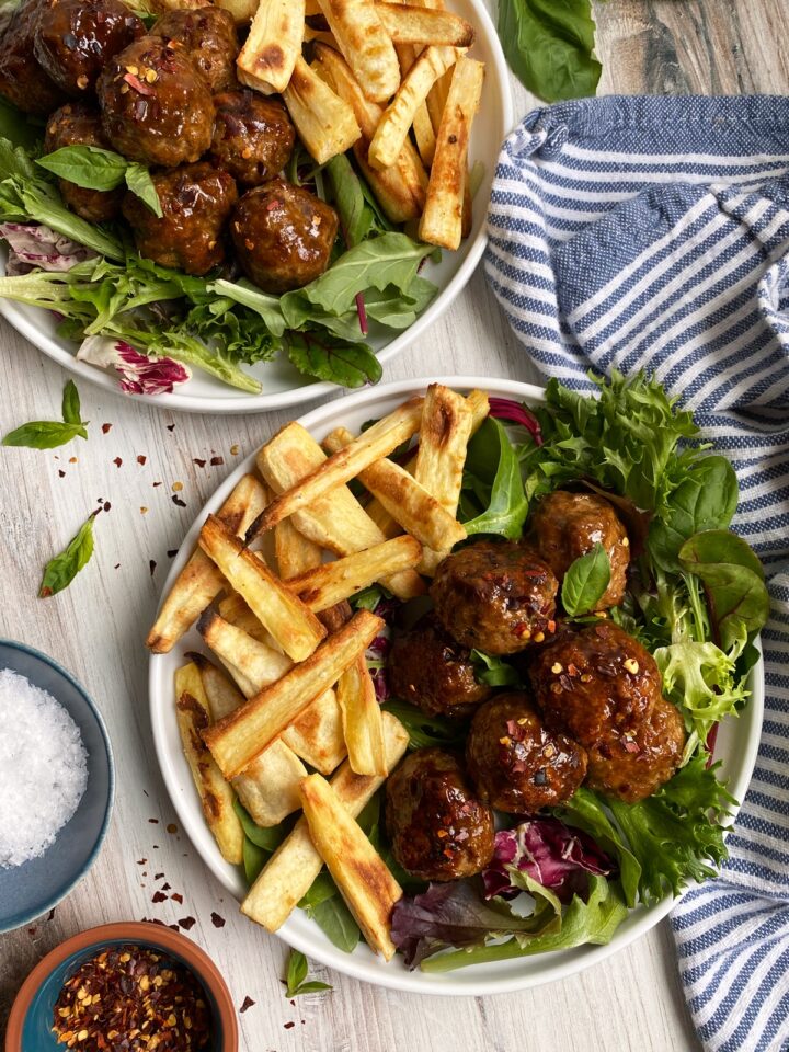 Easy Paleo Turkey Meatballs (No Egg, Whole30) Bake It Paleo