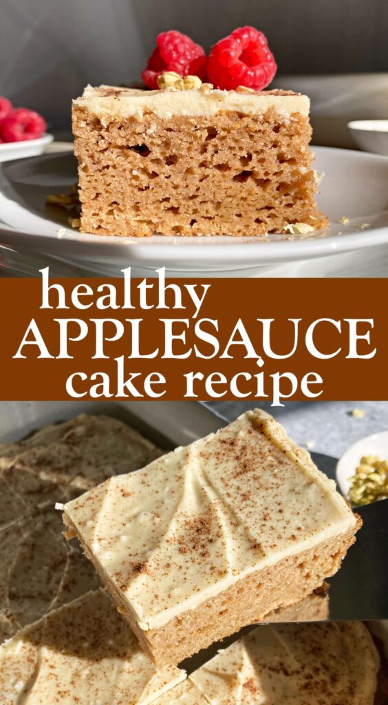 Healthy Applesauce Cake (Gluten Free, Low Sugar) Bake It Paleo