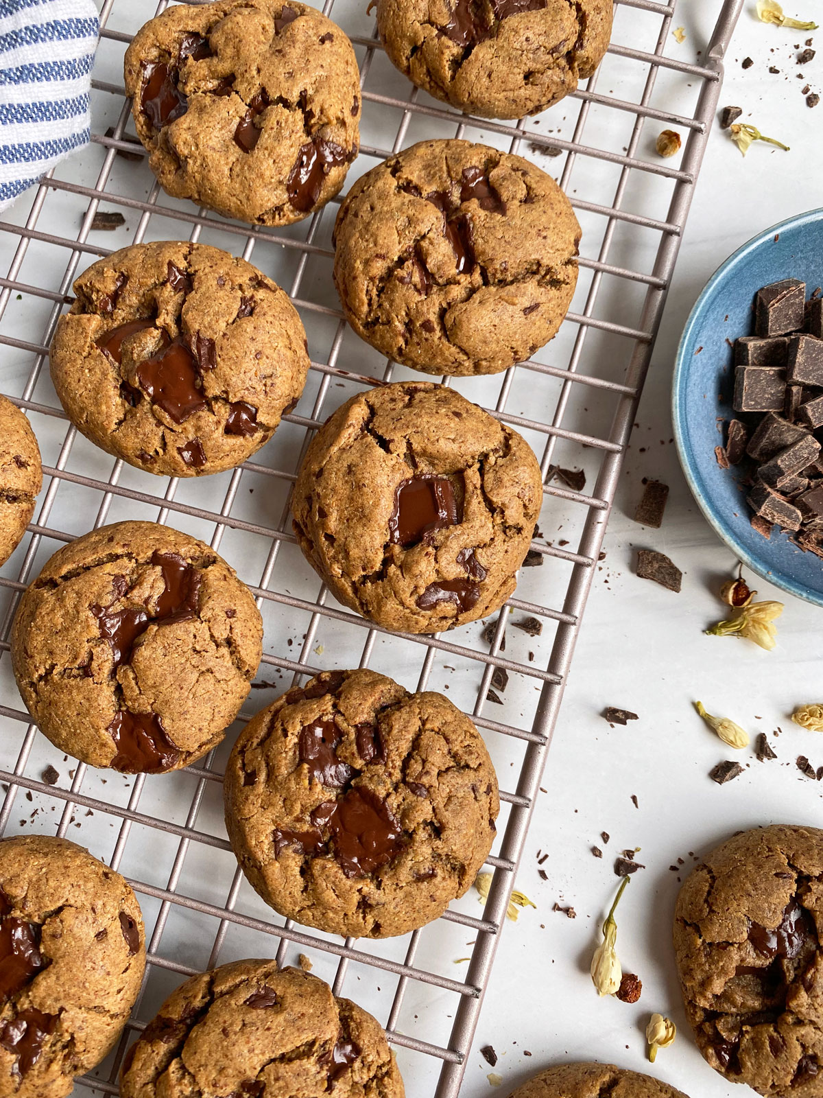 freshly-baked-chocolate-plantain-cookies