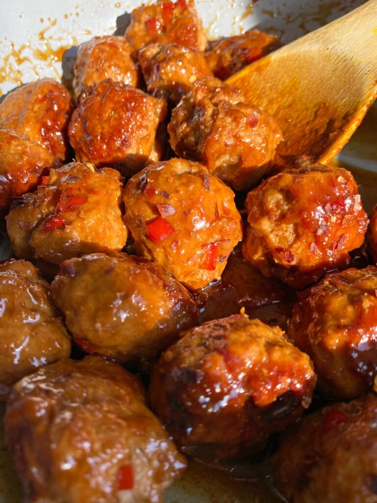 Lemon Pepper Meatballs (Paleo, Gluten Free) Bake It Paleo