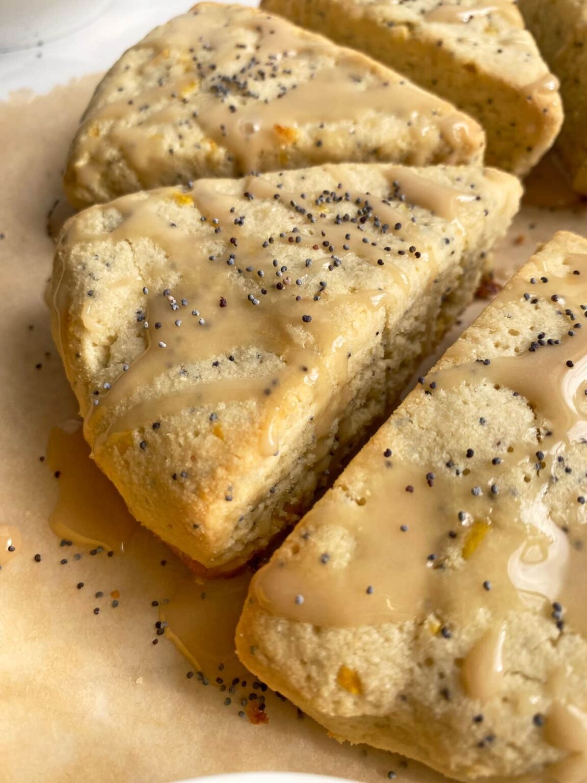 Healthy Lemon Poppy Seed Scones (Gluten Free) Bake It Paleo