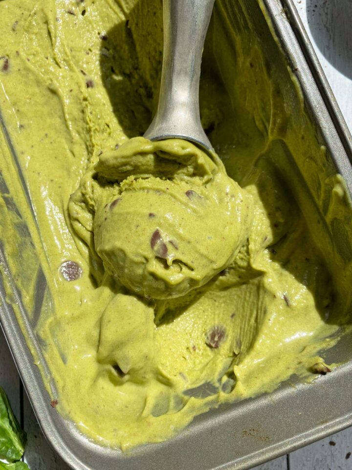 Paleo Mint Chocolate Chip Ice Cream (Dairy Free) Bake It Paleo