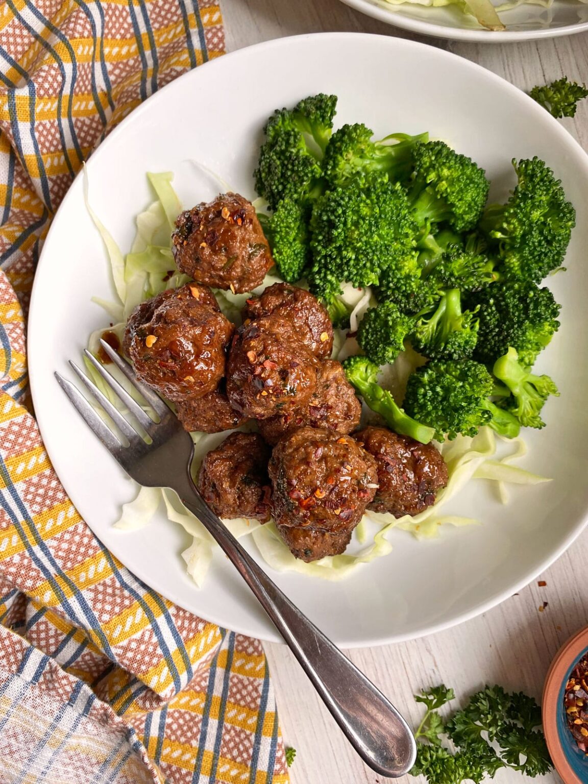 Paleo Ground Lamb Meatballs (Gluten Free) - Bake It Paleo