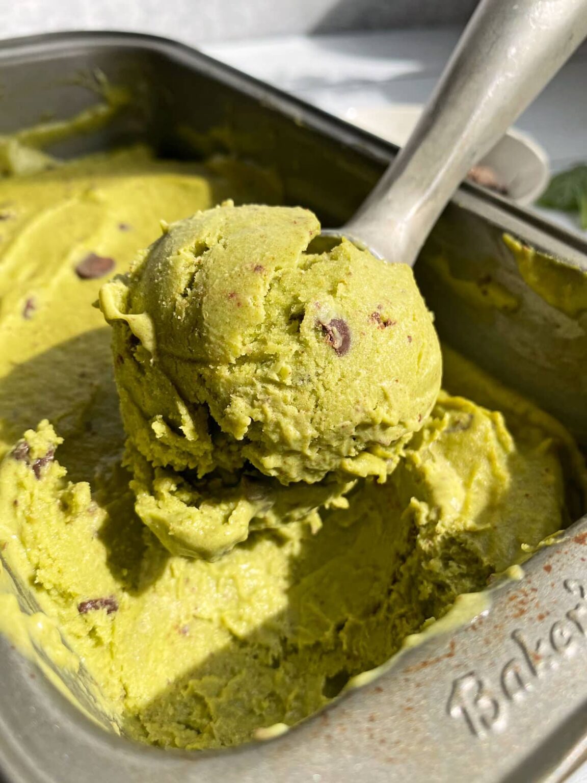 Paleo Mint Chocolate Chip Ice Cream (Dairy Free) Bake It Paleo