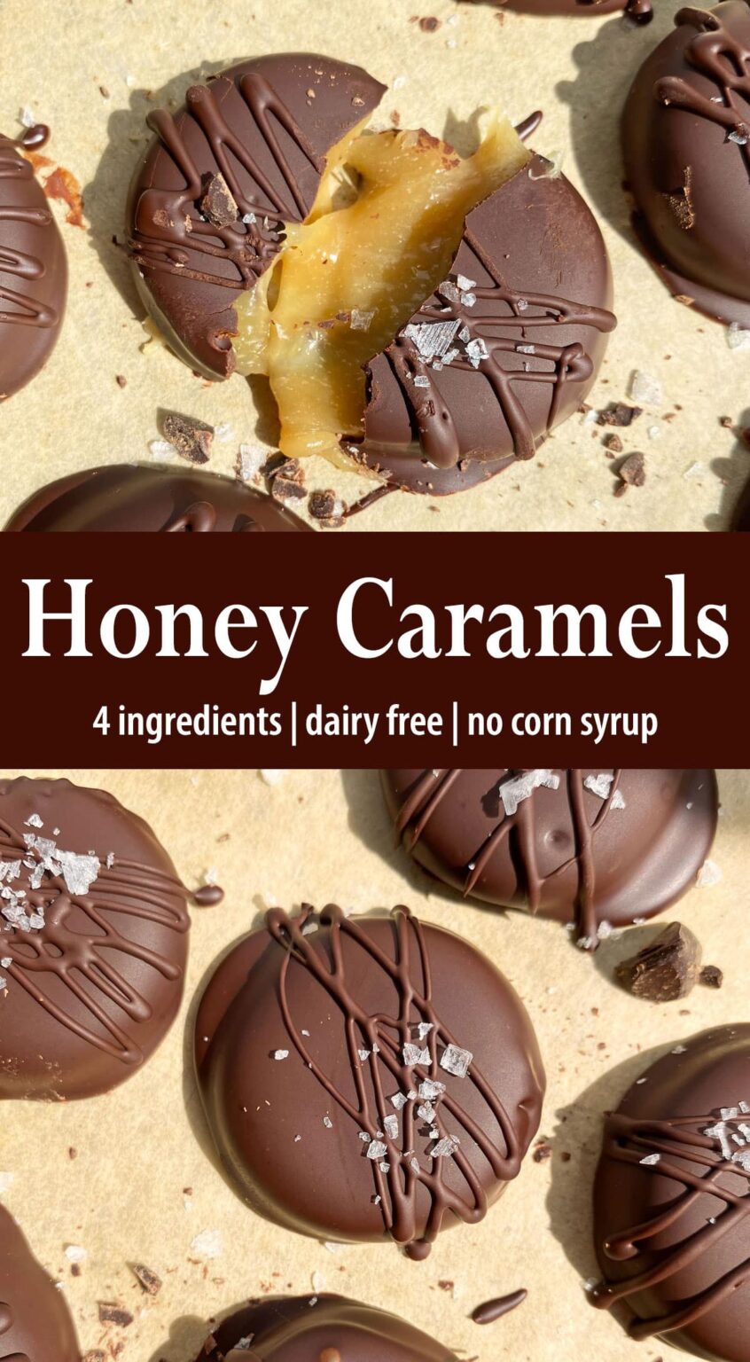 Honey Caramels Recipe (Paleo, Dairy Free) Bake It Paleo
