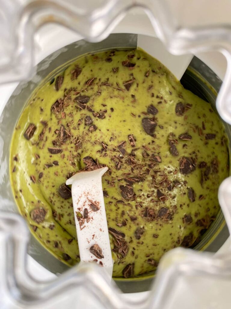 Paleo Mint Chocolate Chip Ice Cream (Dairy Free) Bake It Paleo