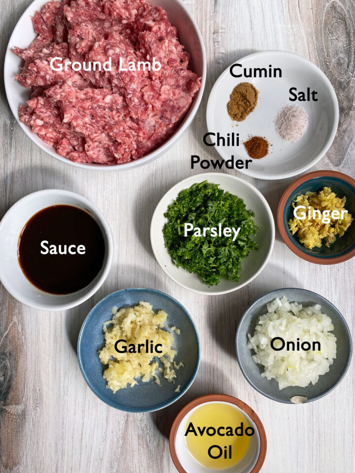 Paleo Ground Lamb Meatballs (Gluten Free) - Bake It Paleo