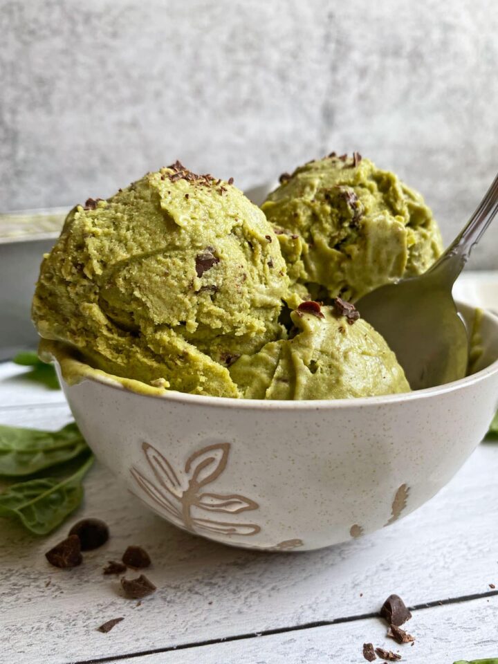 Paleo Mint Chocolate Chip Ice Cream (Dairy Free) Bake It Paleo