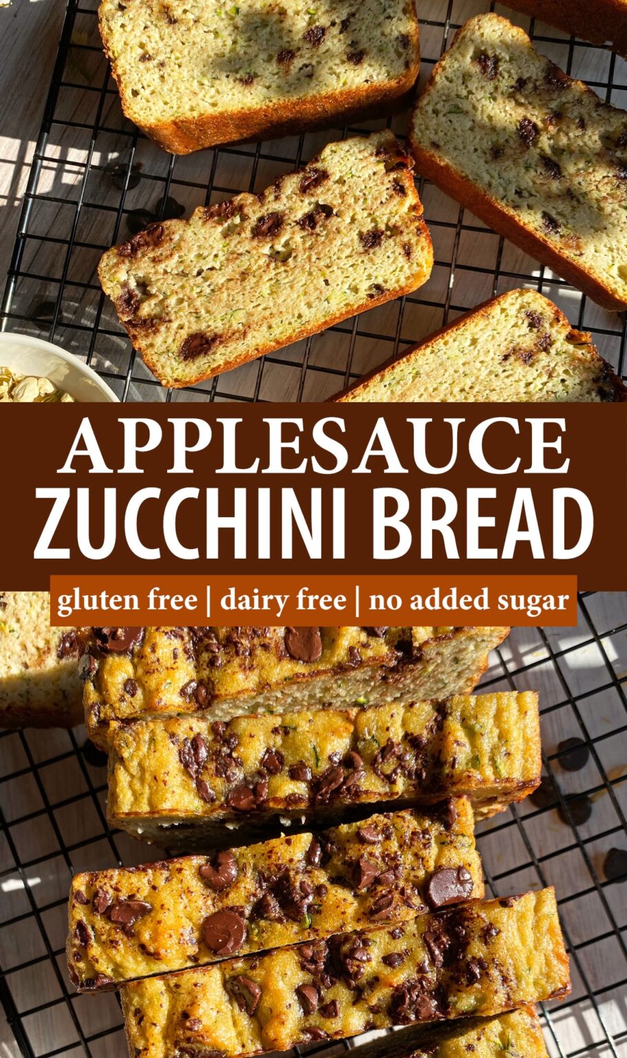 Applesauce Zucchini Bread (Paleo) Bake It Paleo