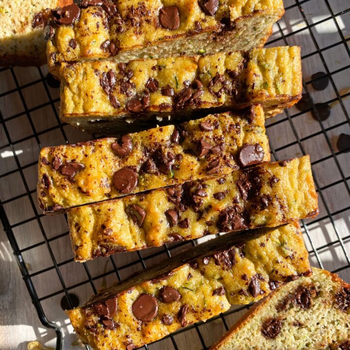 Applesauce zucchini bread (Paleo) Bake It Paleo