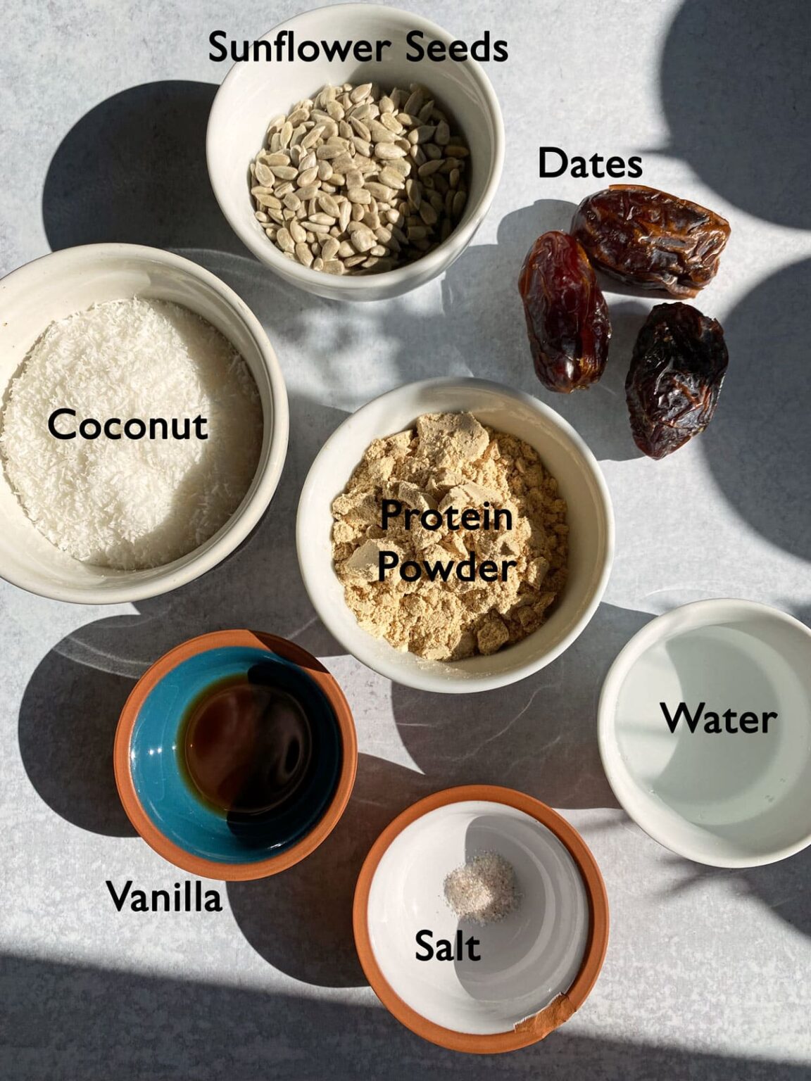 Vanilla Protein Balls (No Nuts, Paleo) Bake It Paleo