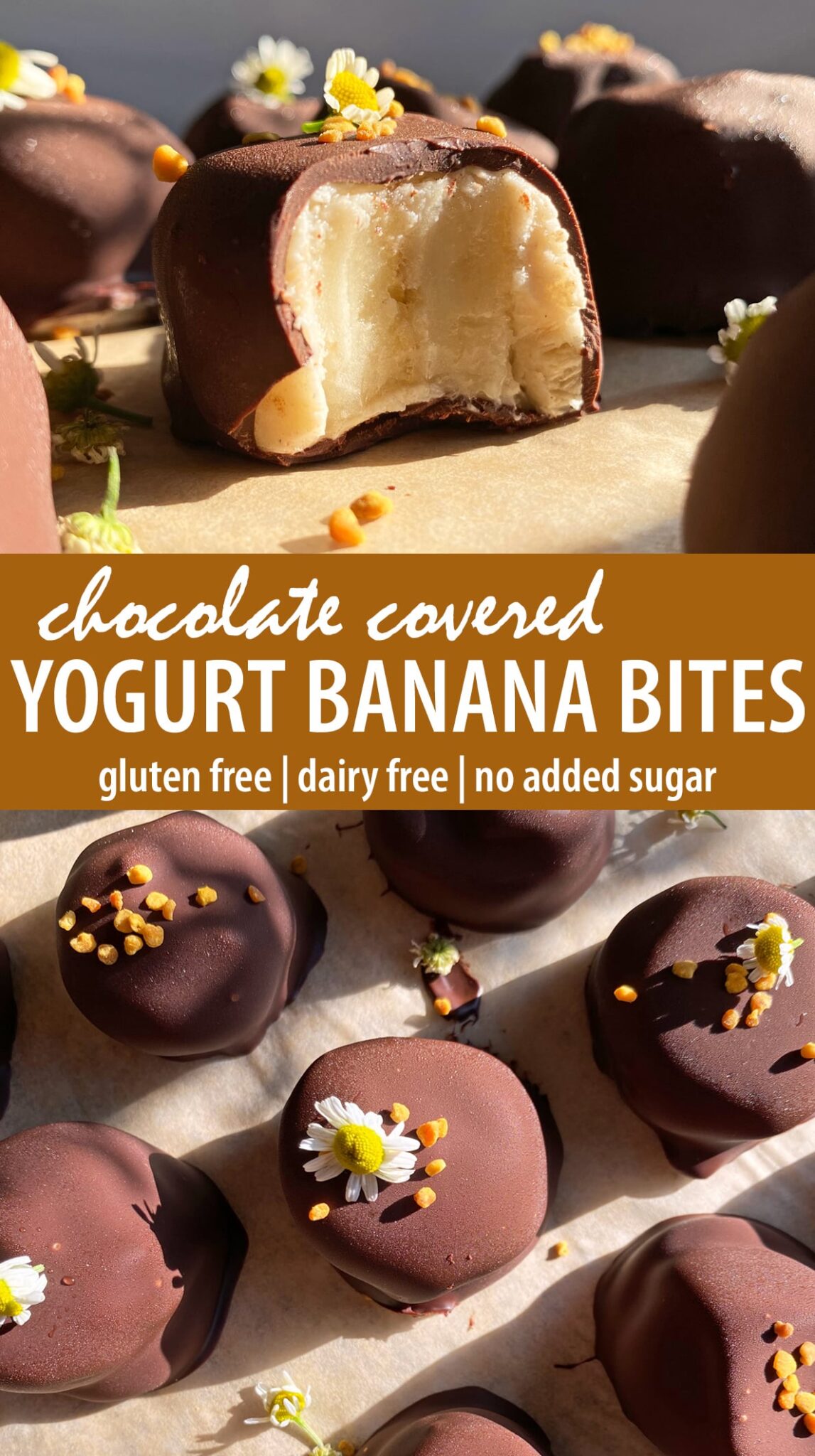 Frozen Banana Yogurt Bites (Paleo, Vegan) Bake It Paleo