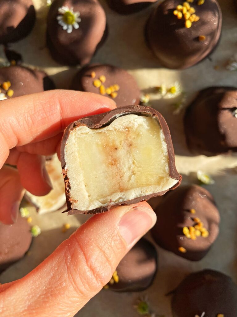 Frozen Banana Yogurt Bites (Paleo, Vegan) Bake It Paleo