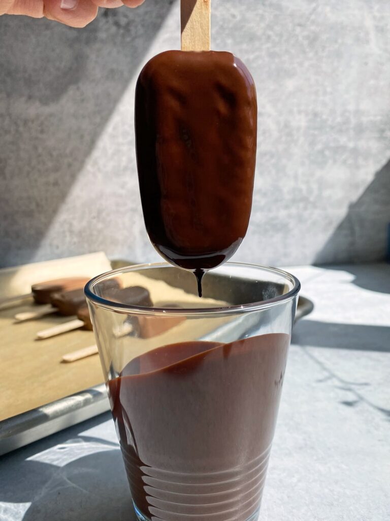 Protein Ice Cream Bars (Dairy Free) Bake It Paleo