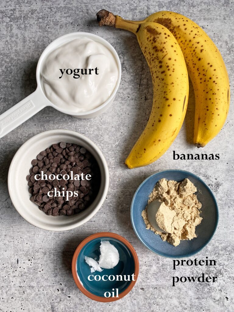 Frozen Banana Yogurt Bites (Paleo, Vegan) - Bake It Paleo