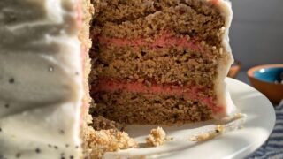 Allergen Free Paleo Smash Cake (Egg Free, Grain Free, Nut Free