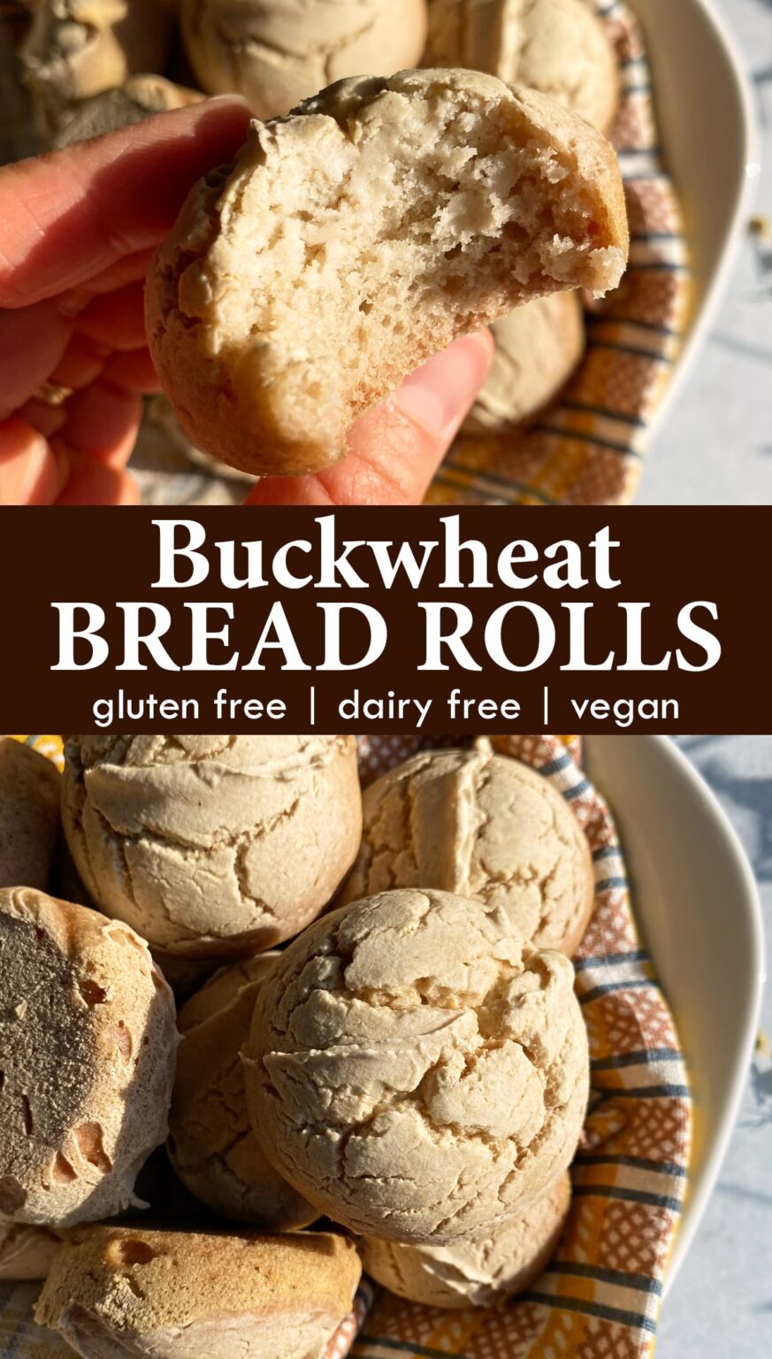 Gluten Free Buckwheat Rolls (Vegan) Bake It Paleo