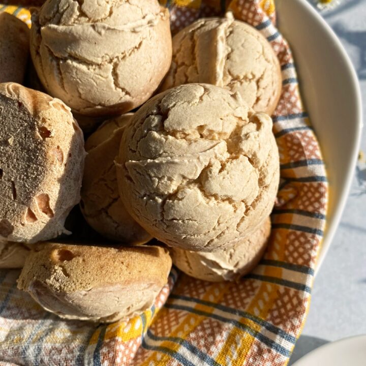 Gluten Free Buckwheat Rolls (Vegan) Bake It Paleo