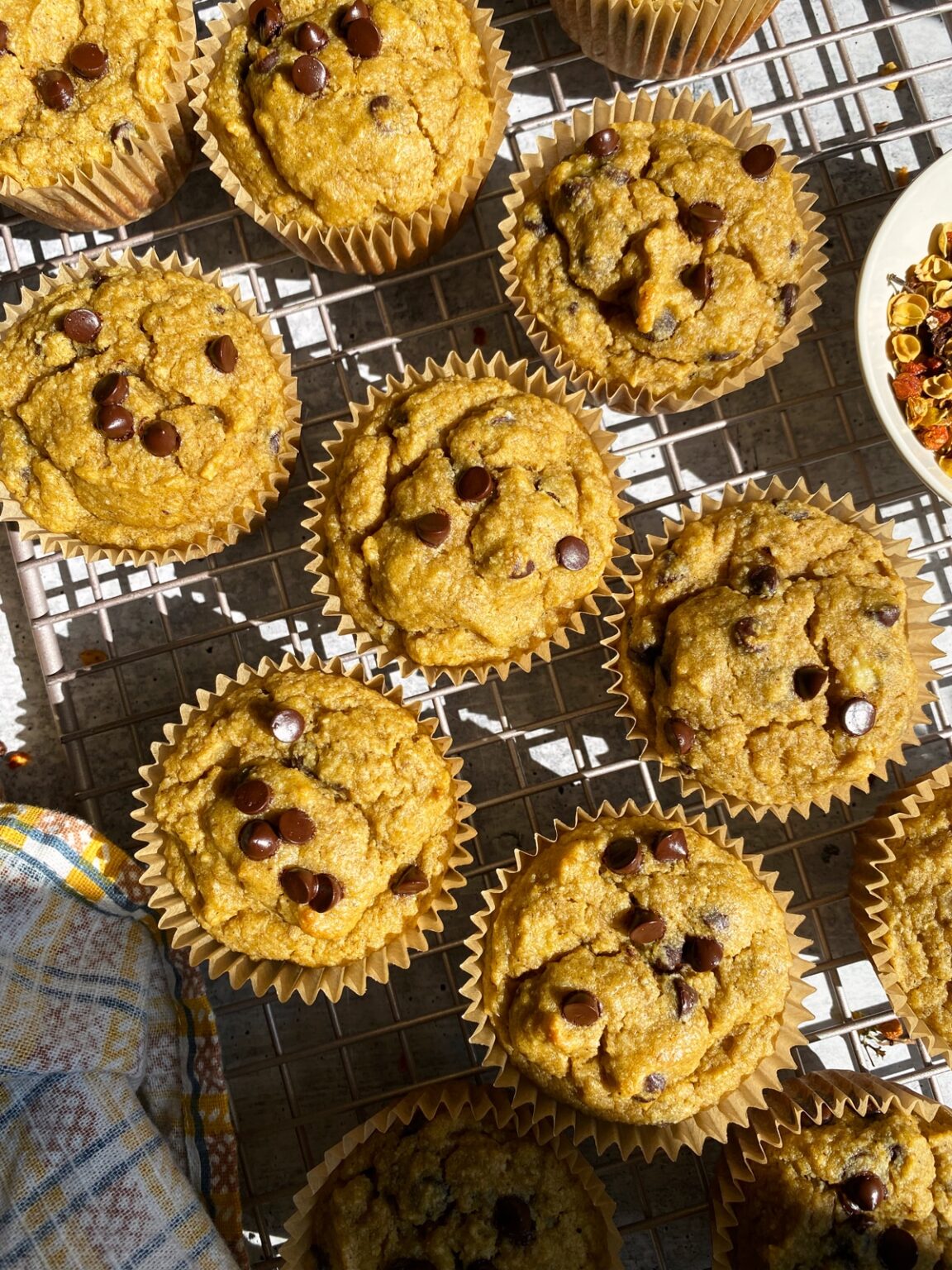 Gluten Free Banana Pumpkin Muffins (Paleo) - Bake It Paleo