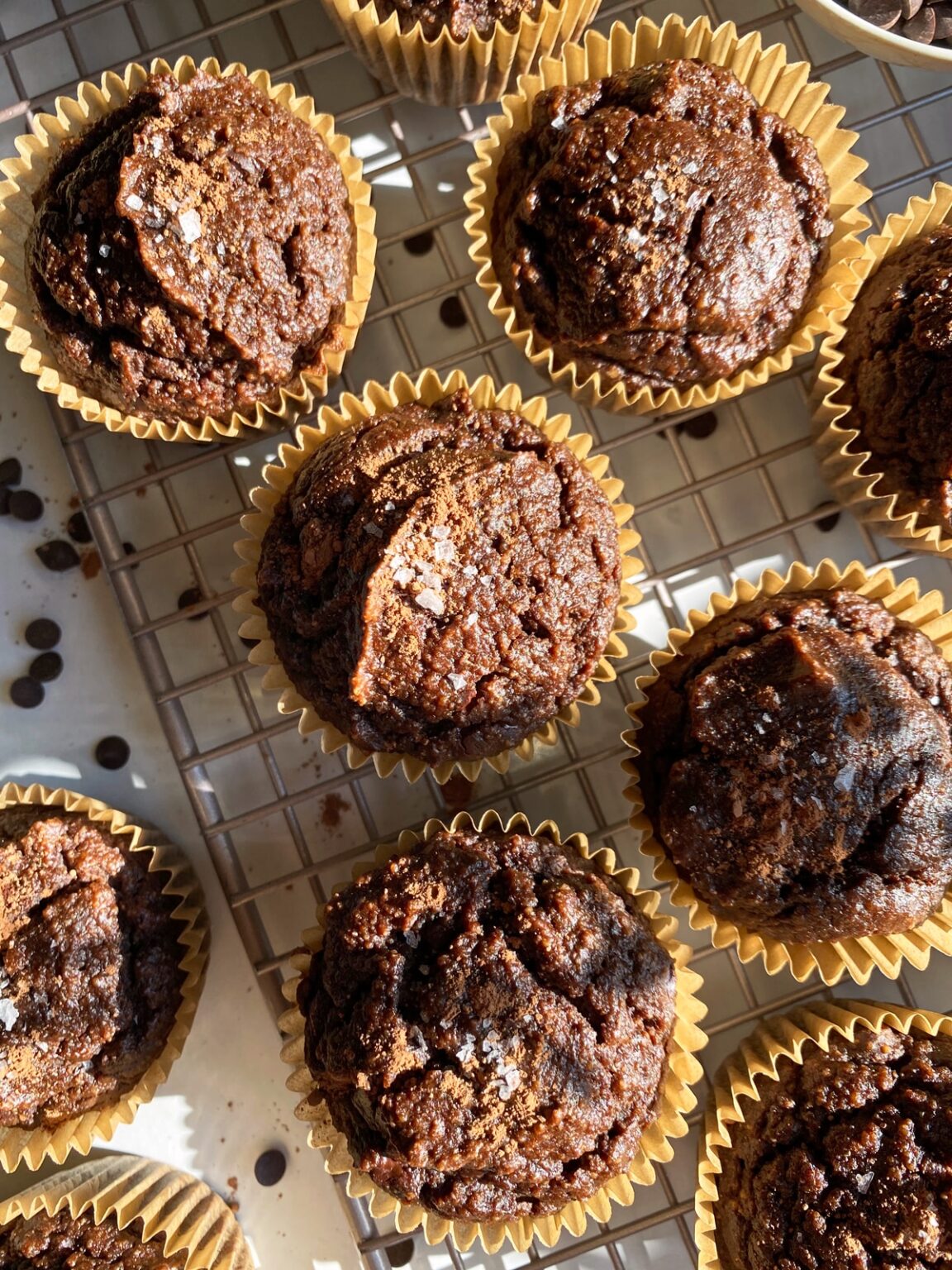Paleo Chocolate Muffins with Almond Flour Bake It Paleo