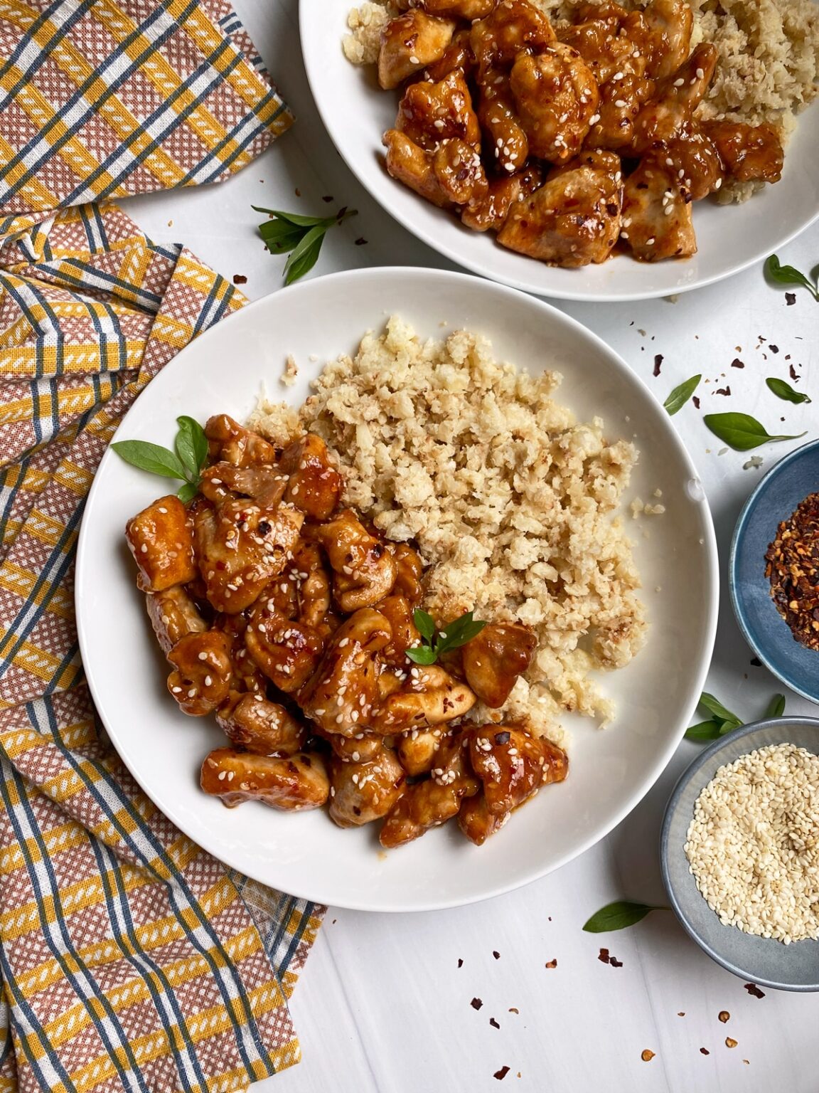 Spicy Sesame Chicken Recipe (Gluten Free) Bake It Paleo