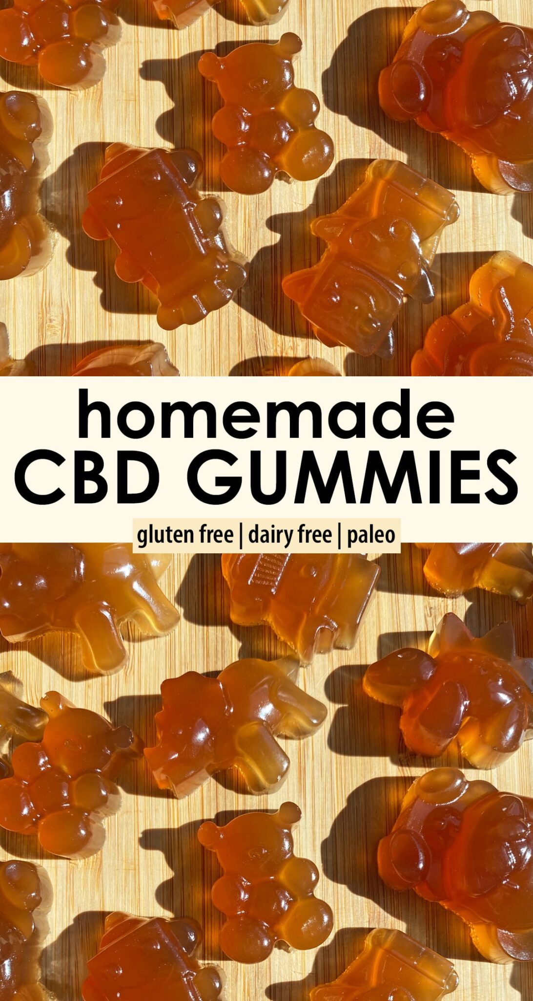 Easy Homemade CBD Gummies (Paleo) - Bake It Paleo