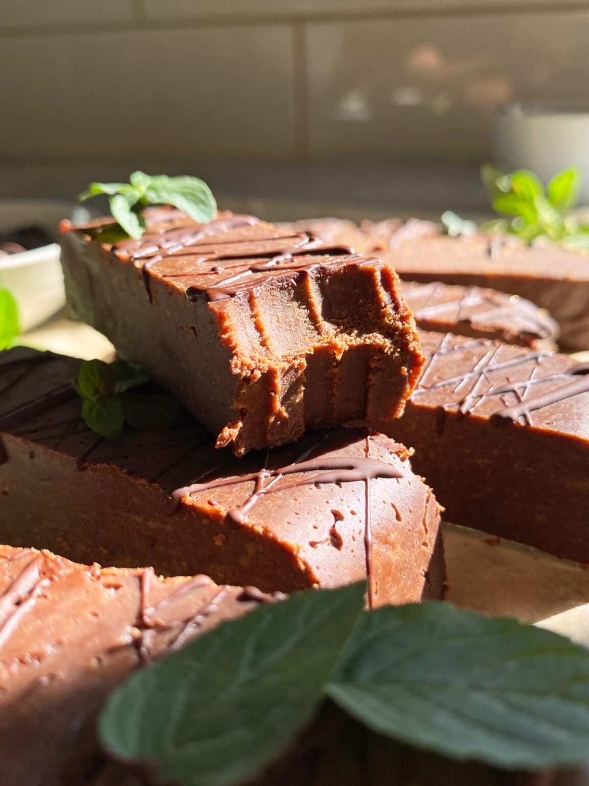 Mint Chocolate Protein Bar Recipe (Low Carb) Bake It Paleo
