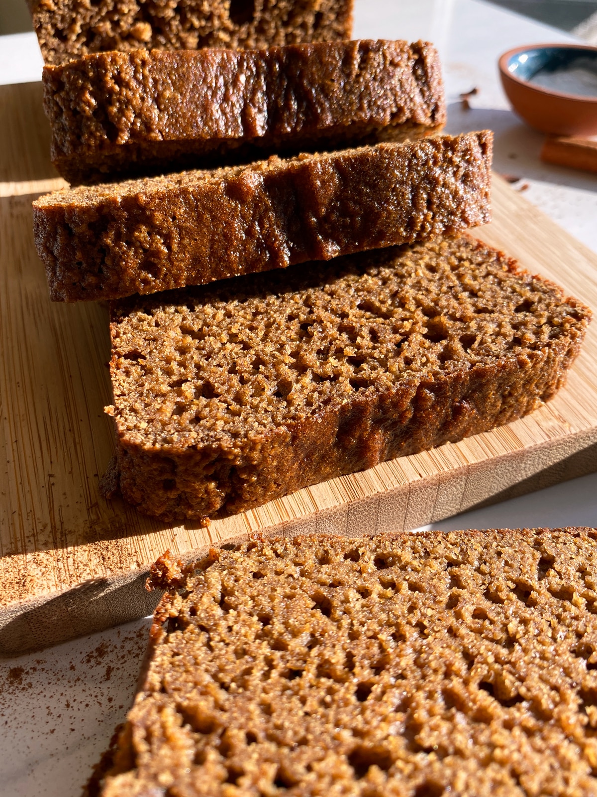 Paleo Gingerbread Loaf with Almond Flour Bake It Paleo