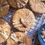 Paleo lemon ginger cookies.