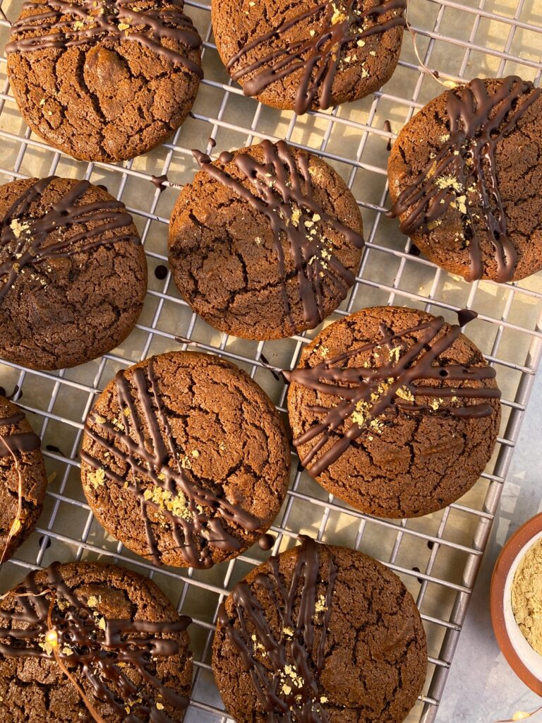 Gluten Free Lemon Ginger Cookies (Paleo, Vegan) - Bake It Paleo