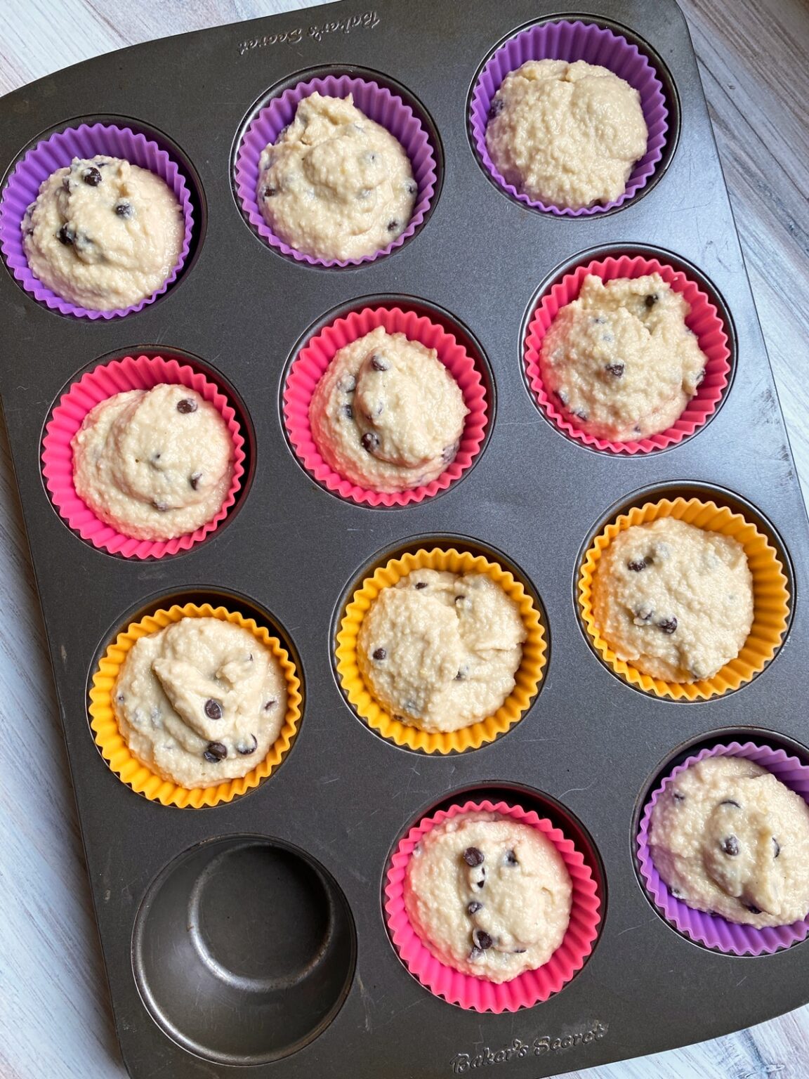 Healthy Chocolate Chip Applesauce Muffins (Gluten Free) Bake It Paleo