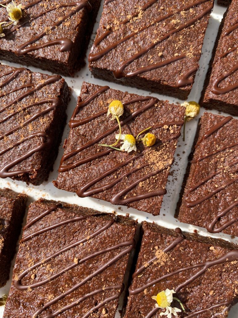 Healthy Cassava Flour Brownies Bake It Paleo