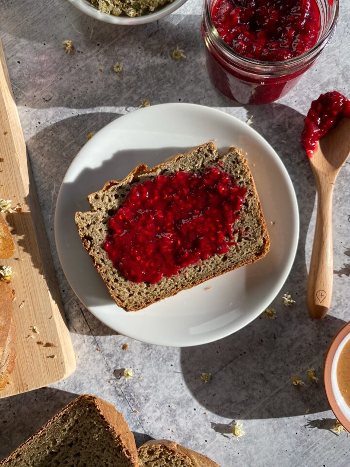 Healthy Plantain Flour Bread (No Yeast, Gluten Free) - Bake It Paleo