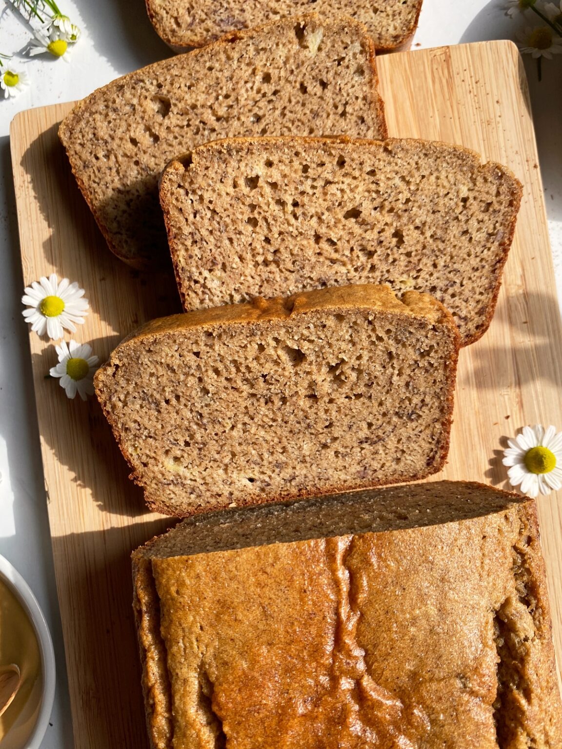 Coconut Flour Banana Bread Paleo No Sugar Bake It Paleo